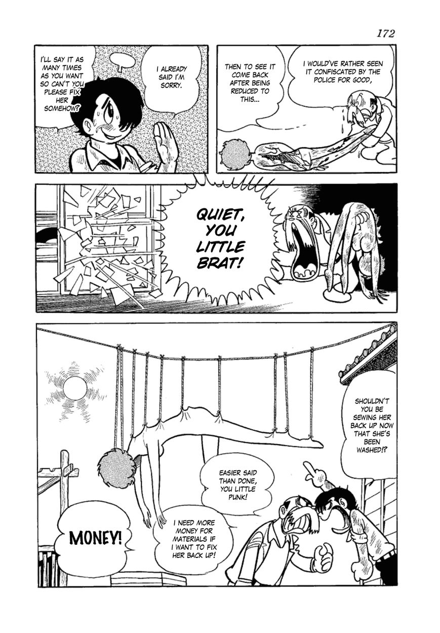 Yakeppachi no Maria Chapter 11 page 25 - Chapter 11 : Confrontation