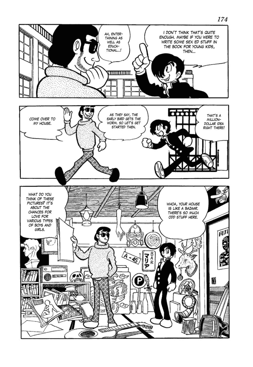 Yakeppachi no Maria Chapter 11 page 27 - Chapter 11 : Confrontation