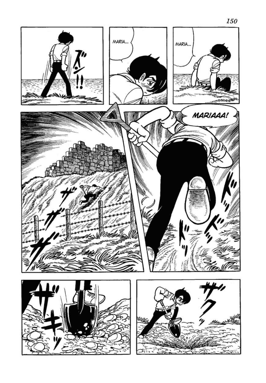 Yakeppachi no Maria Chapter 11 page 3 - Chapter 11 : Confrontation