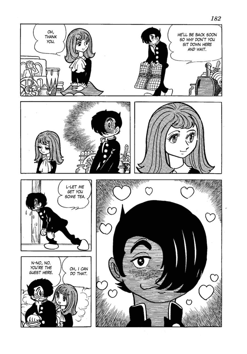Yakeppachi no Maria Chapter 11 page 34 - Chapter 11 : Confrontation
