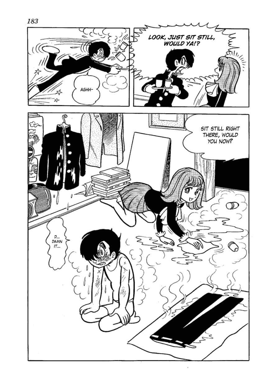Yakeppachi no Maria Chapter 11 page 35 - Chapter 11 : Confrontation