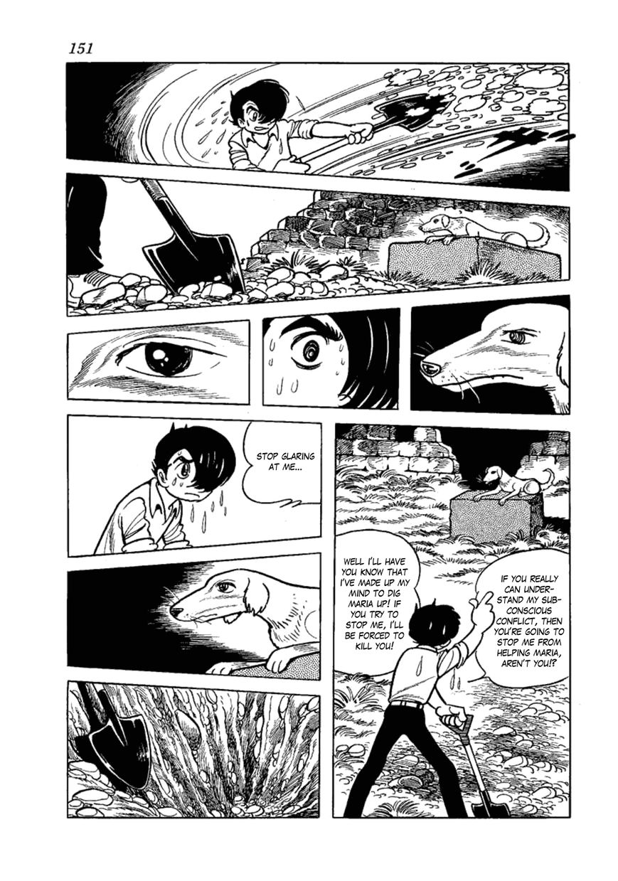 Yakeppachi no Maria Chapter 11 page 4 - Chapter 11 : Confrontation