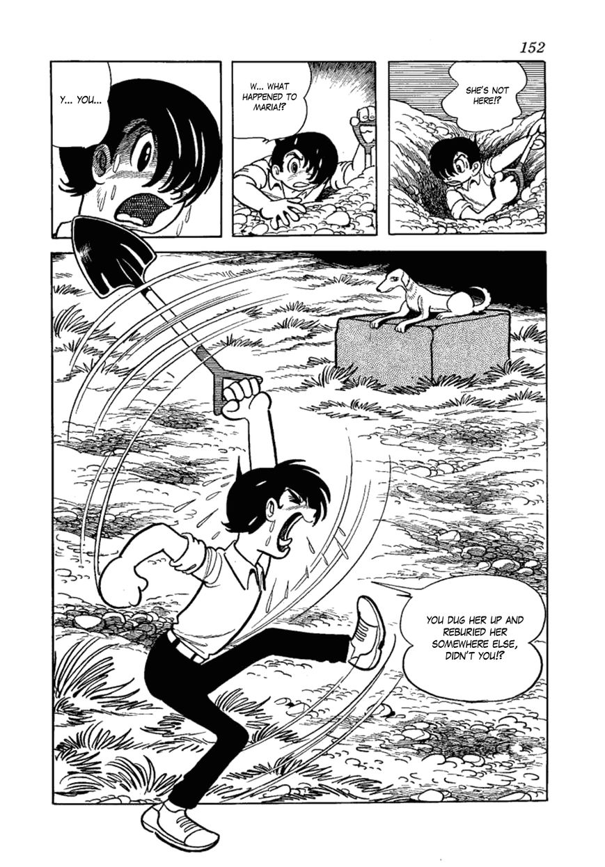 Yakeppachi no Maria Chapter 11 page 5 - Chapter 11 : Confrontation