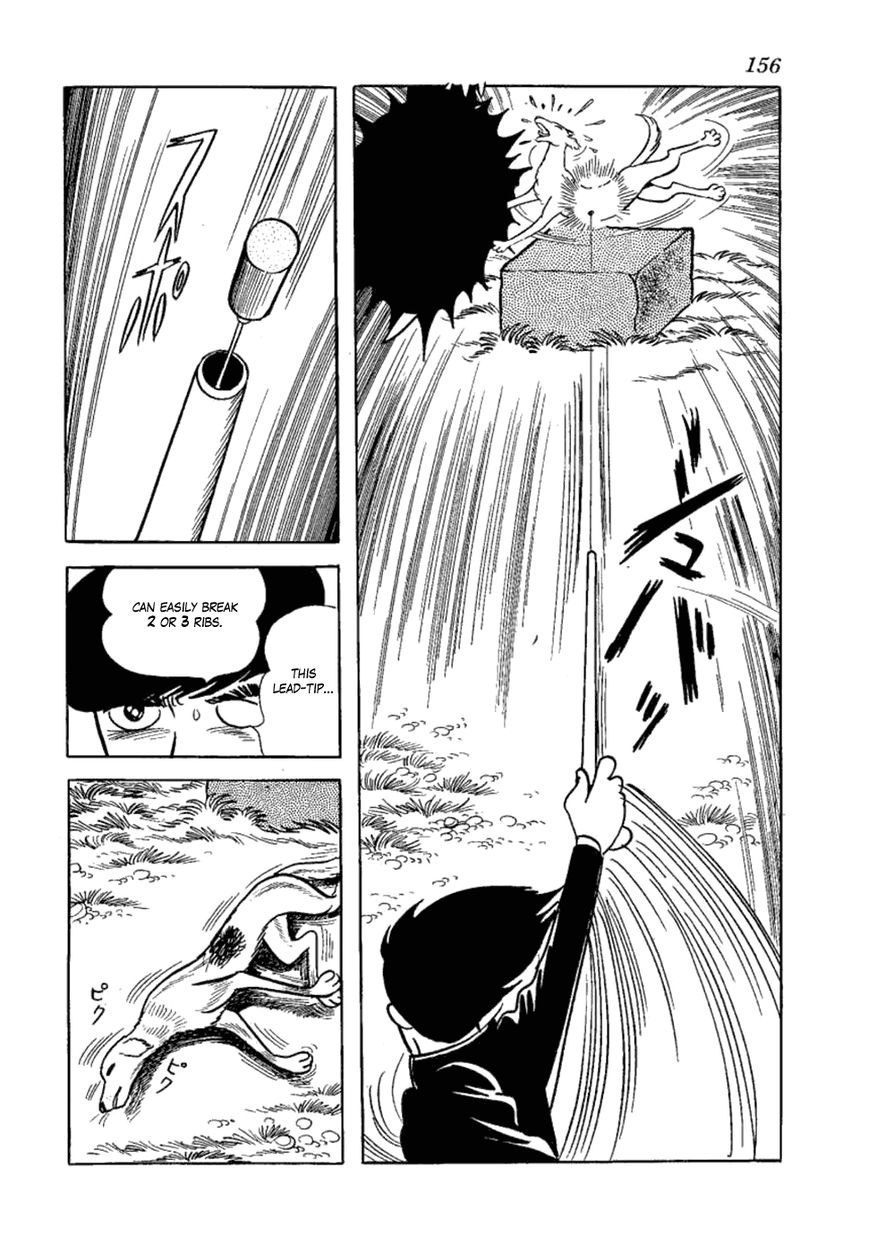 Yakeppachi no Maria Chapter 11 page 9 - Chapter 11 : Confrontation