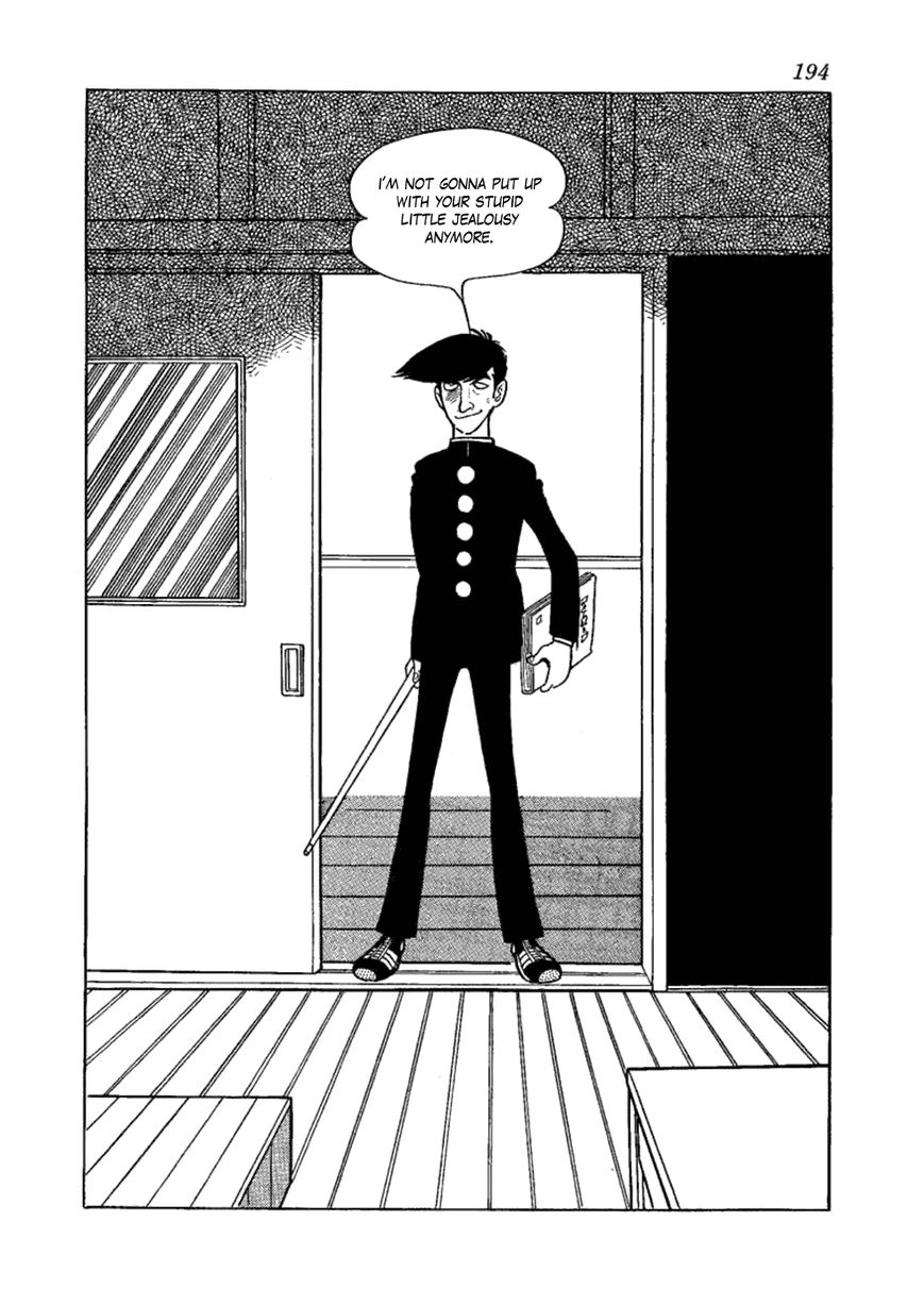Yakeppachi no Maria Chapter 12 page 10 - Chapter 12 : Good-Bye Maria [End]