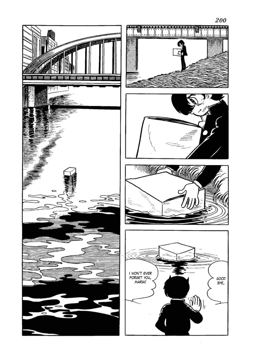 Yakeppachi no Maria Chapter 12 page 16 - Chapter 12 : Good-Bye Maria [End]