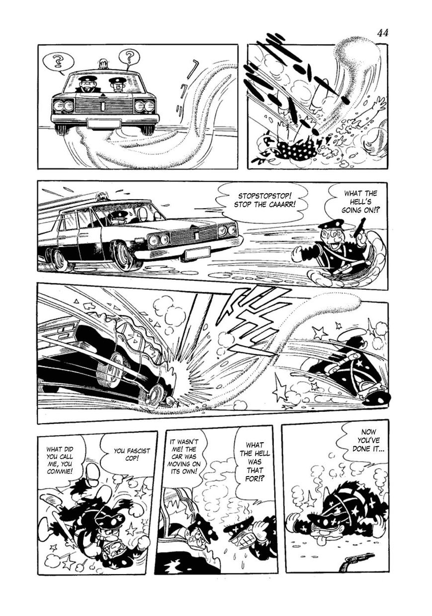 Yakeppachi no Maria Chapter 2 page 10 - Chapter 2 : Ectoplasm
