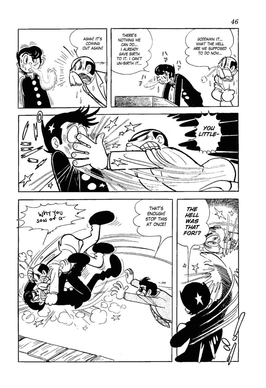 Yakeppachi no Maria Chapter 2 page 12 - Chapter 2 : Ectoplasm