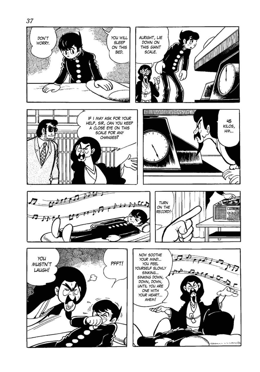Yakeppachi no Maria Chapter 2 page 3 - Chapter 2 : Ectoplasm