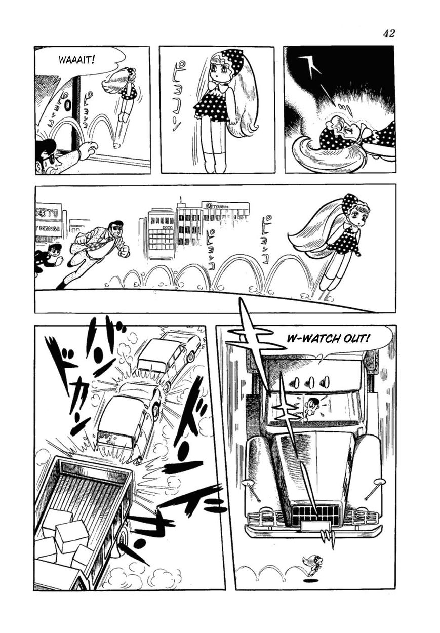 Yakeppachi no Maria Chapter 2 page 8 - Chapter 2 : Ectoplasm