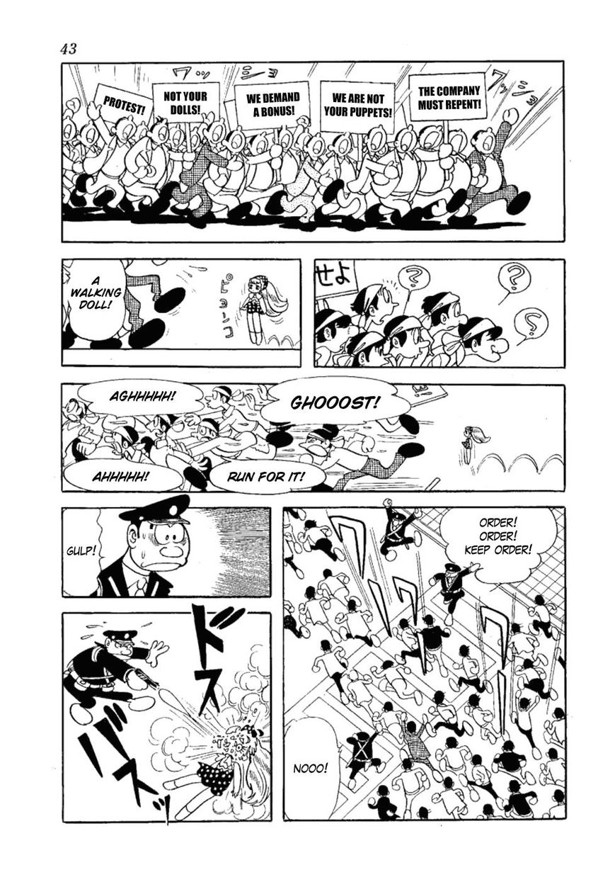 Yakeppachi no Maria Chapter 2 page 9 - Chapter 2 : Ectoplasm