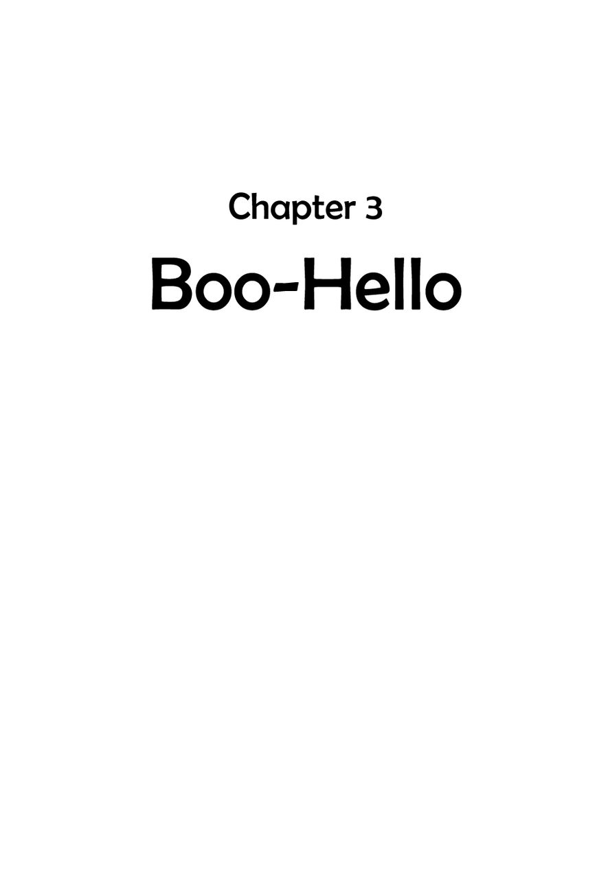 Yakeppachi no Maria Chapter 3 page 1 - Chapter 3 : Boo-Hello