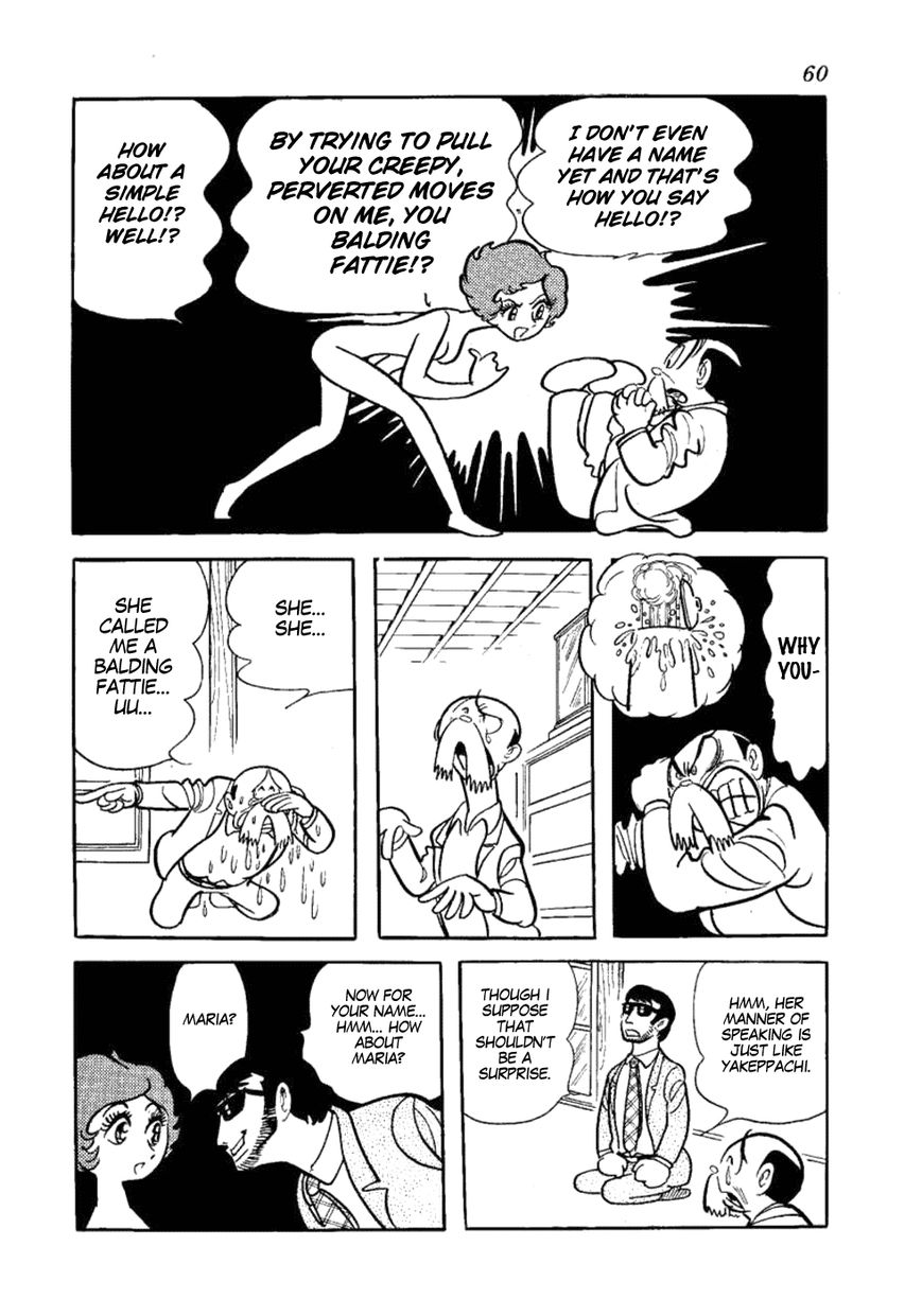 Yakeppachi no Maria Chapter 3 page 10 - Chapter 3 : Boo-Hello