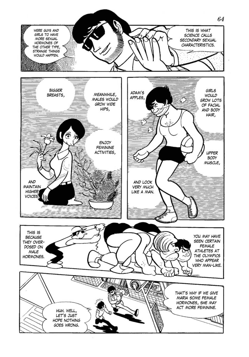 Yakeppachi no Maria Chapter 3 page 14 - Chapter 3 : Boo-Hello