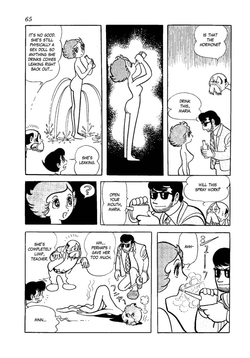 Yakeppachi no Maria Chapter 3 page 15 - Chapter 3 : Boo-Hello