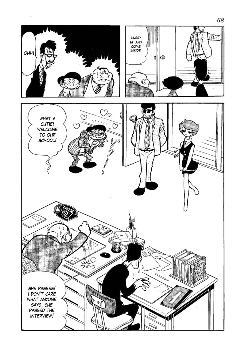 Yakeppachi no Maria Chapter 3 page 18 - Chapter 3 : Boo-Hello