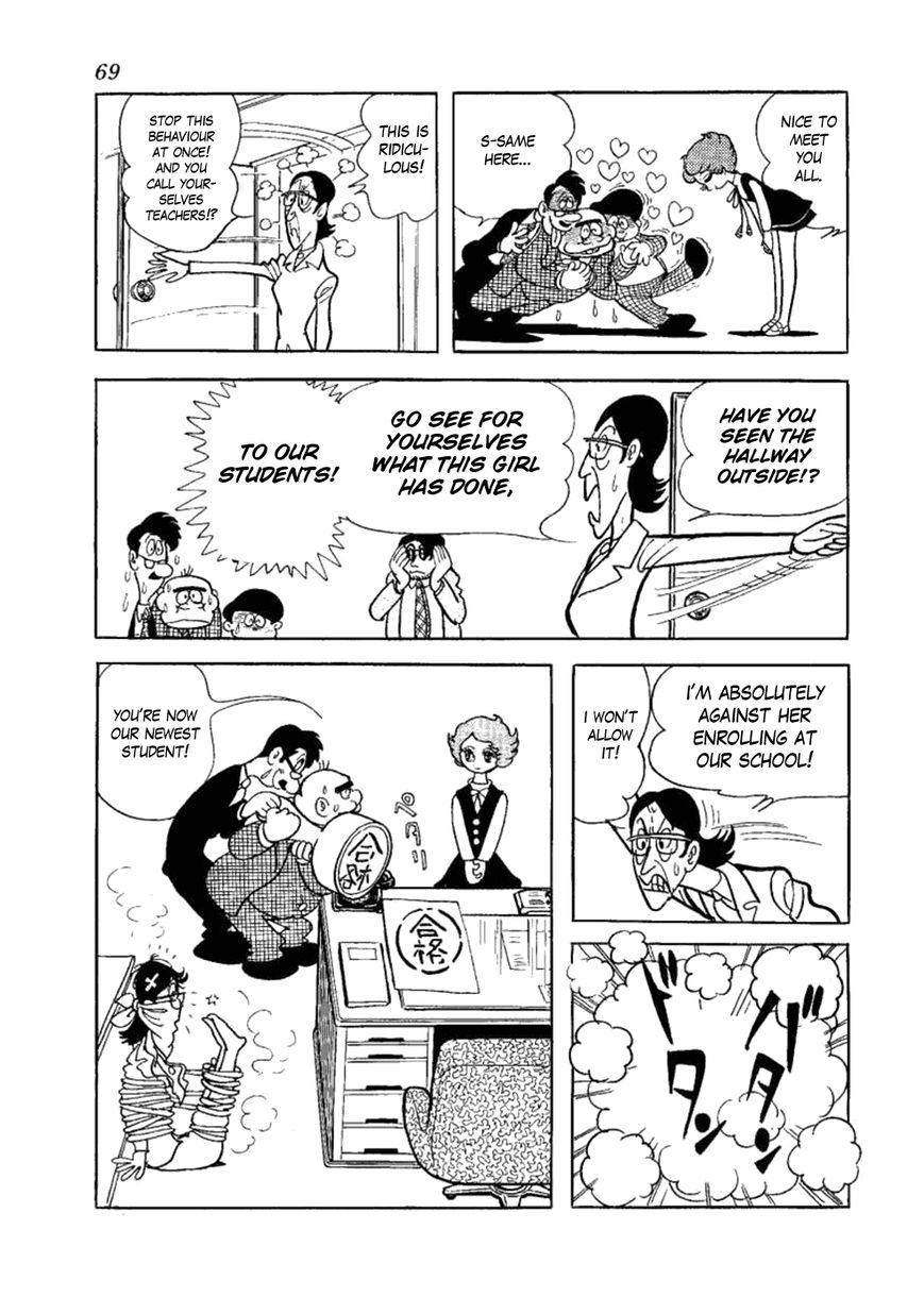 Yakeppachi no Maria Chapter 3 page 19 - Chapter 3 : Boo-Hello