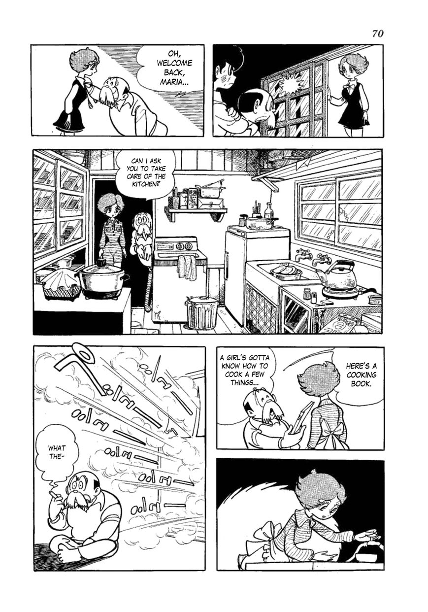 Yakeppachi no Maria Chapter 3 page 20 - Chapter 3 : Boo-Hello
