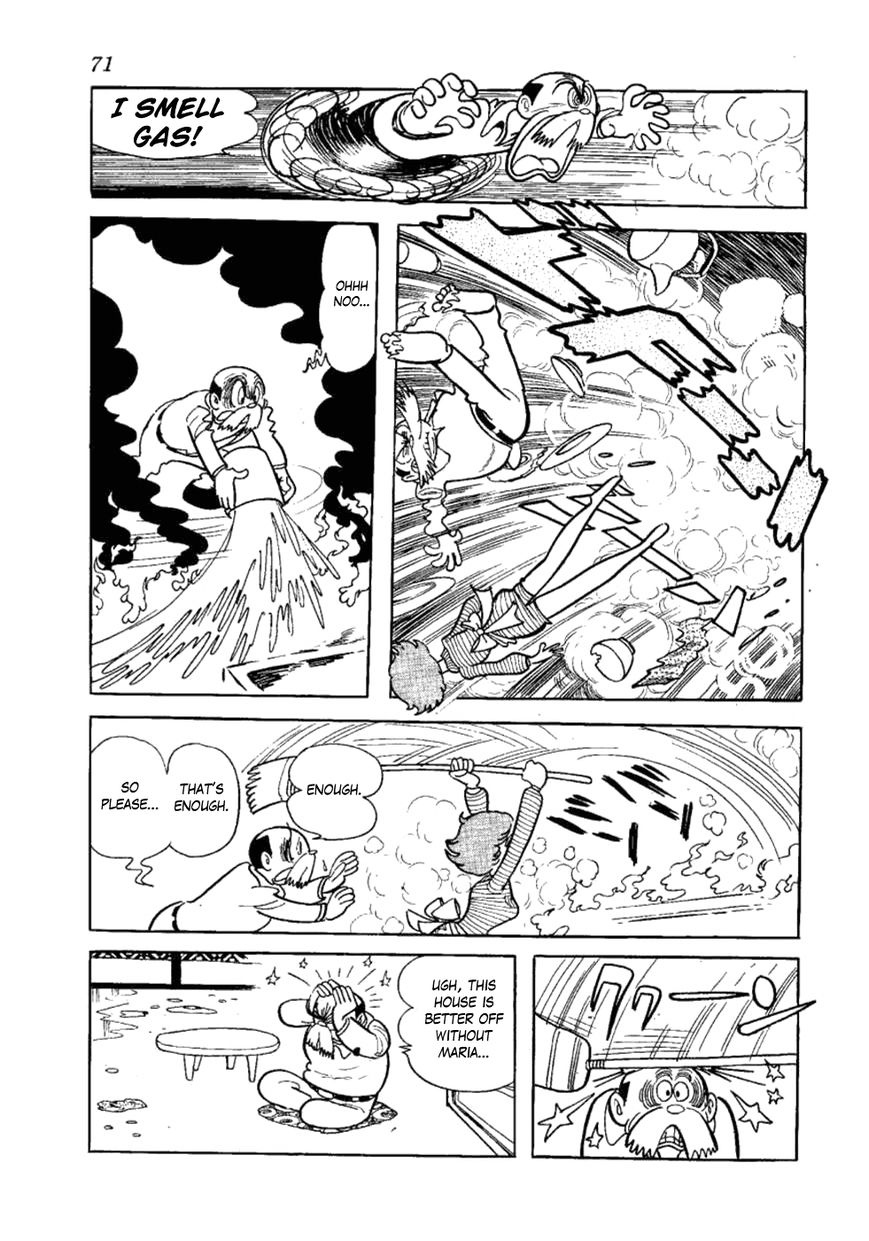 Yakeppachi no Maria Chapter 3 page 21 - Chapter 3 : Boo-Hello