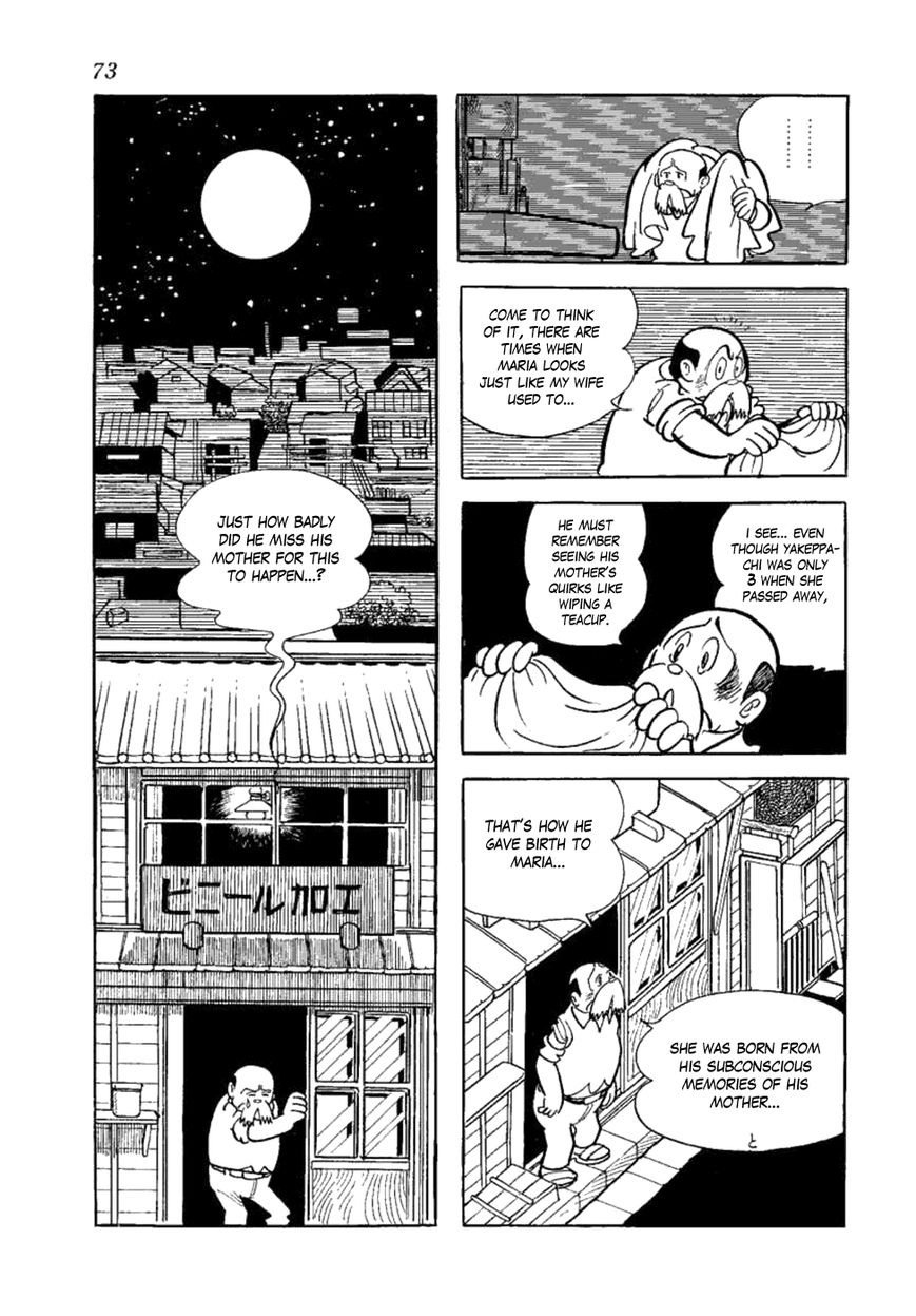 Yakeppachi no Maria Chapter 3 page 23 - Chapter 3 : Boo-Hello