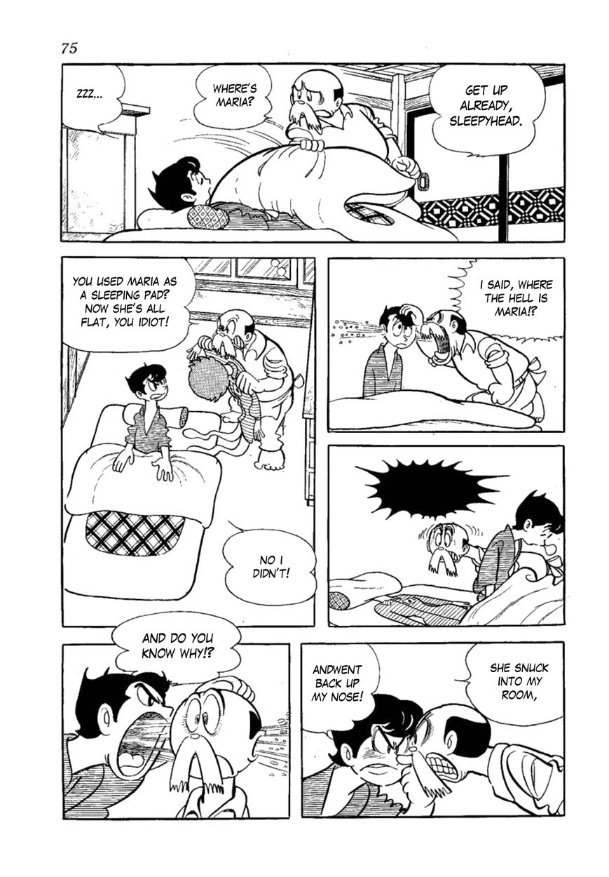 Yakeppachi no Maria Chapter 3 page 25 - Chapter 3 : Boo-Hello