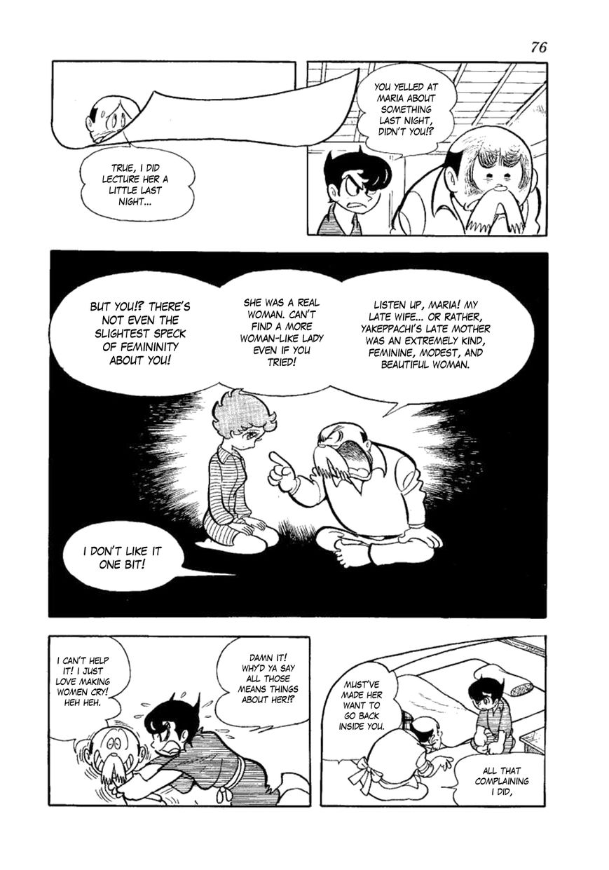 Yakeppachi no Maria Chapter 3 page 26 - Chapter 3 : Boo-Hello