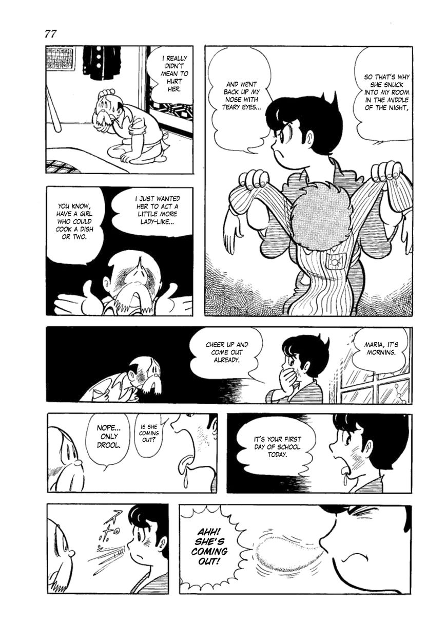 Yakeppachi no Maria Chapter 3 page 27 - Chapter 3 : Boo-Hello