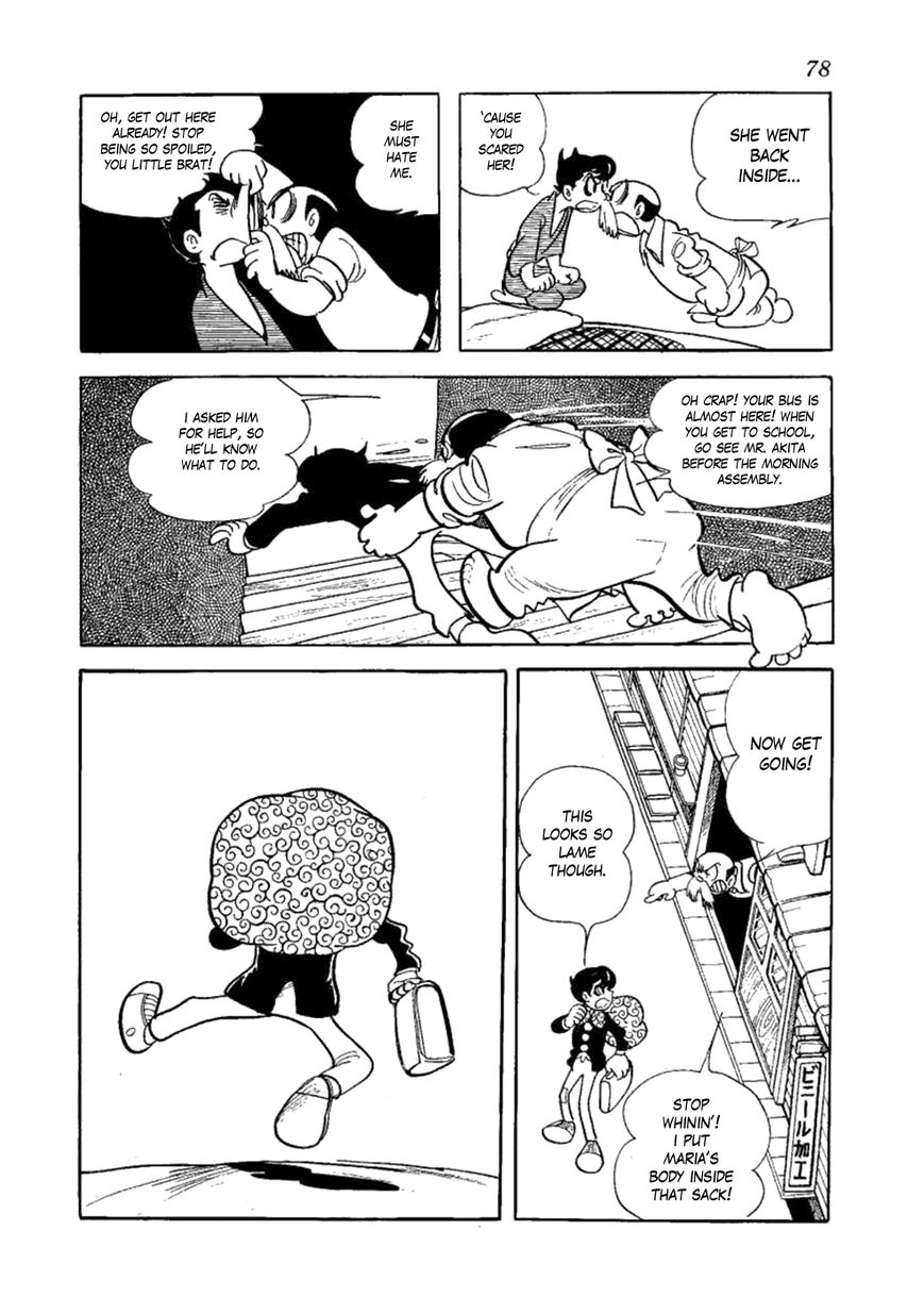 Yakeppachi no Maria Chapter 3 page 28 - Chapter 3 : Boo-Hello
