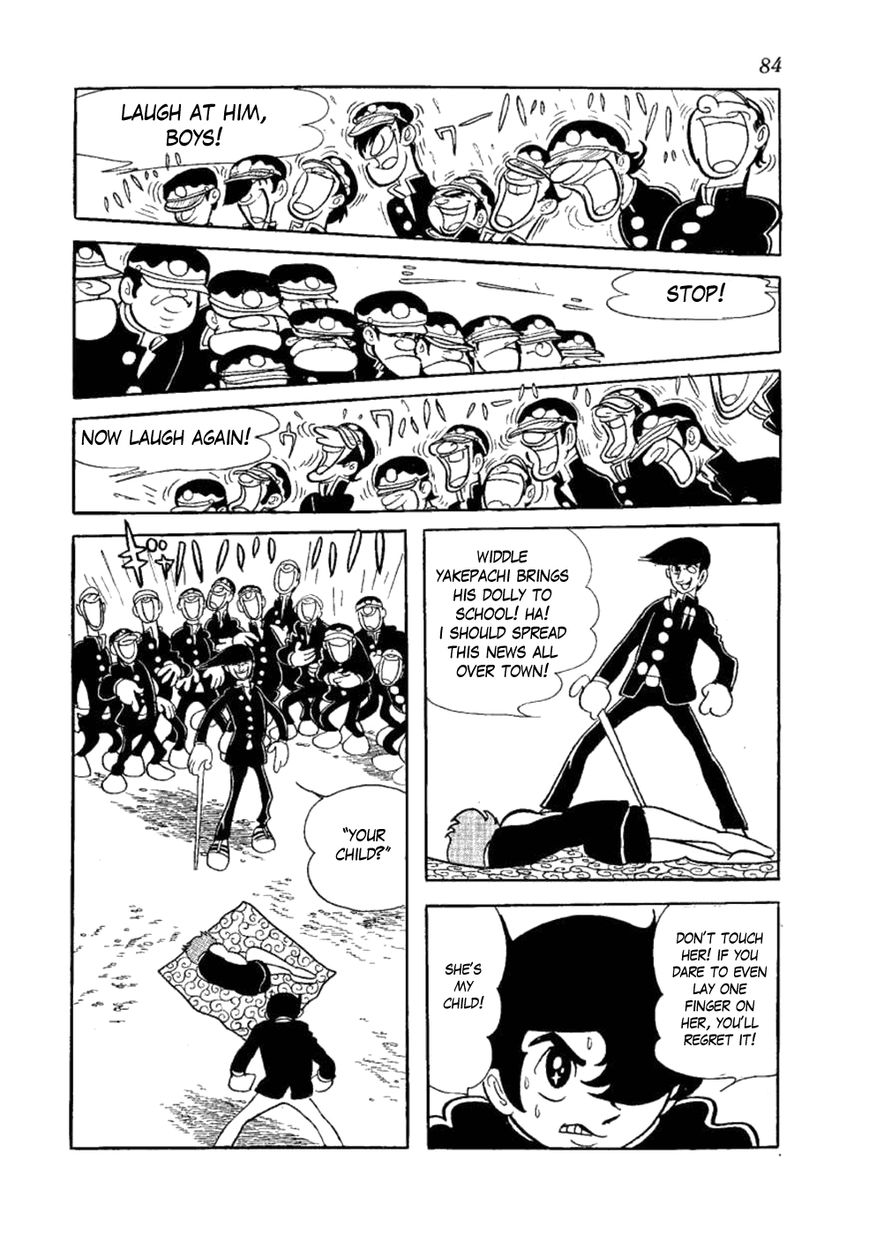 Yakeppachi no Maria Chapter 3 page 34 - Chapter 3 : Boo-Hello