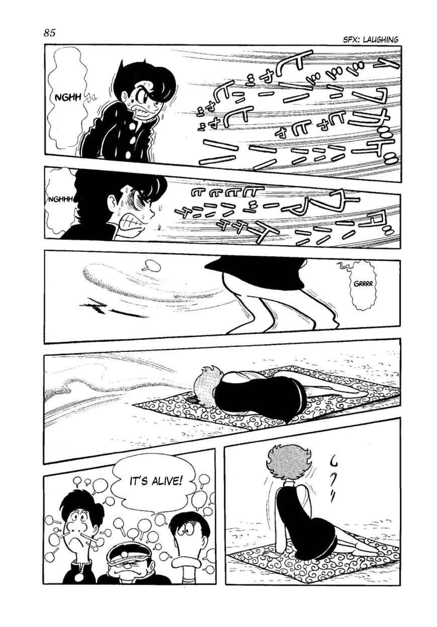 Yakeppachi no Maria Chapter 3 page 35 - Chapter 3 : Boo-Hello