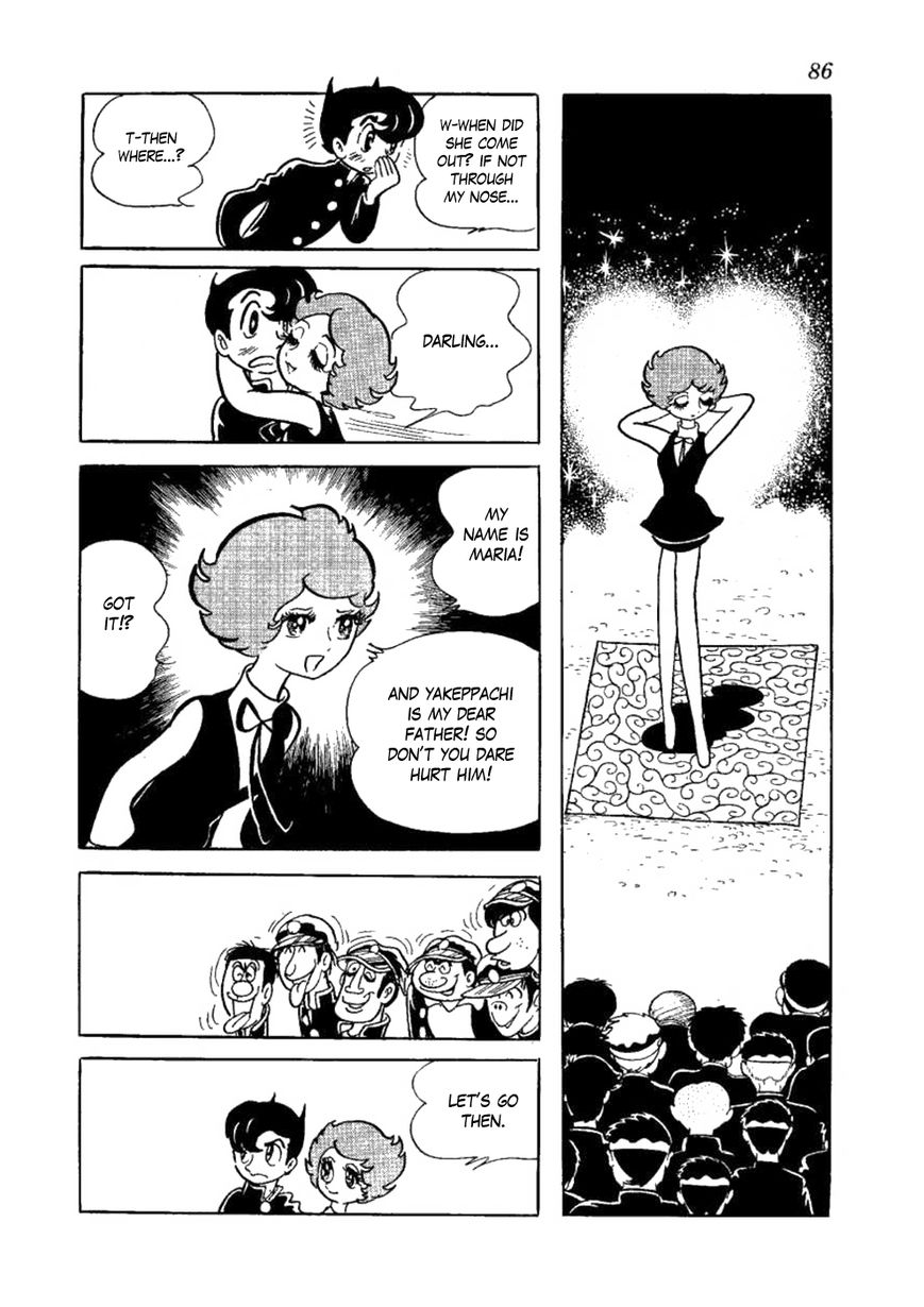 Yakeppachi no Maria Chapter 3 page 36 - Chapter 3 : Boo-Hello
