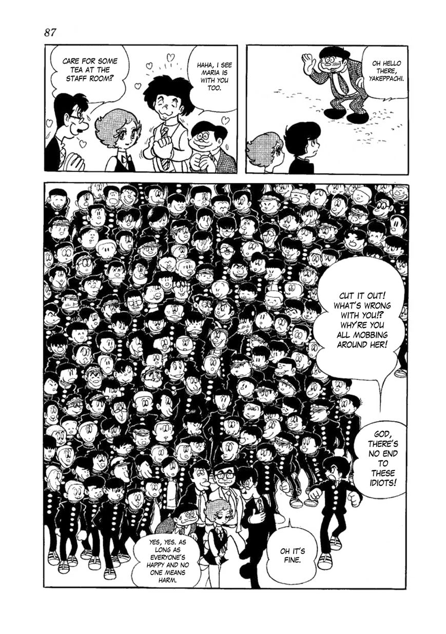Yakeppachi no Maria Chapter 3 page 37 - Chapter 3 : Boo-Hello