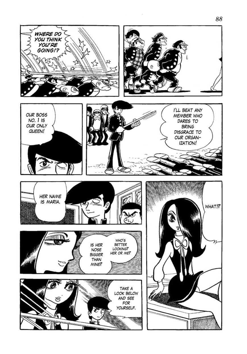 Yakeppachi no Maria Chapter 3 page 38 - Chapter 3 : Boo-Hello