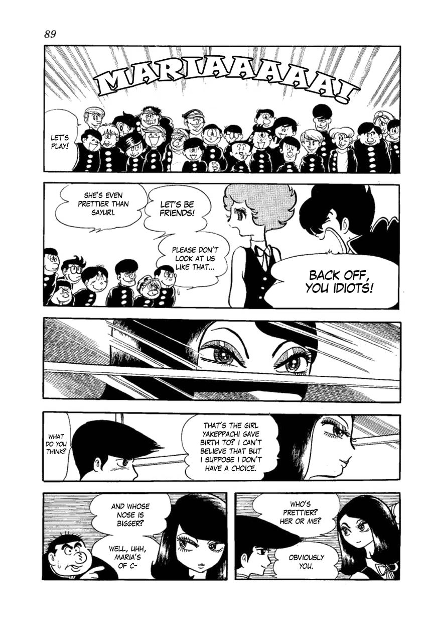 Yakeppachi no Maria Chapter 3 page 39 - Chapter 3 : Boo-Hello
