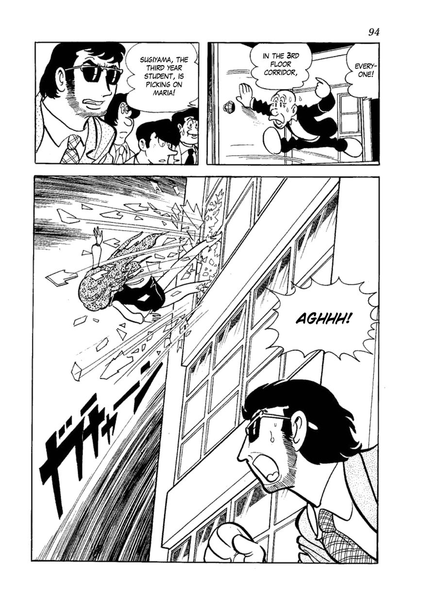 Yakeppachi no Maria Chapter 3 page 44 - Chapter 3 : Boo-Hello