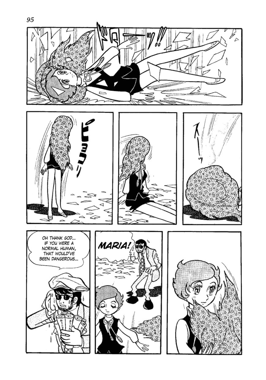 Yakeppachi no Maria Chapter 3 page 45 - Chapter 3 : Boo-Hello