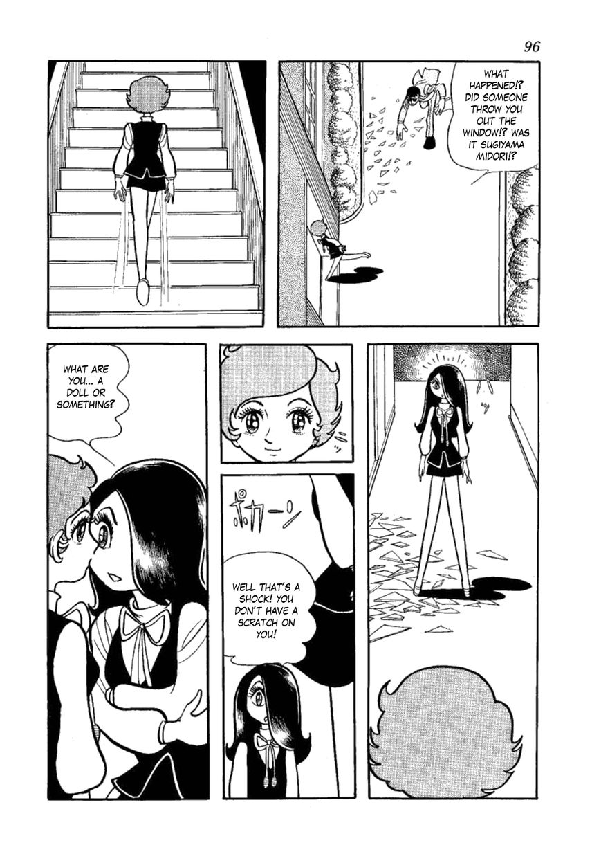 Yakeppachi no Maria Chapter 3 page 46 - Chapter 3 : Boo-Hello