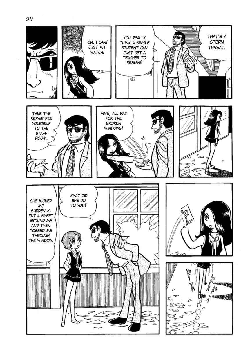 Yakeppachi no Maria Chapter 3 page 49 - Chapter 3 : Boo-Hello