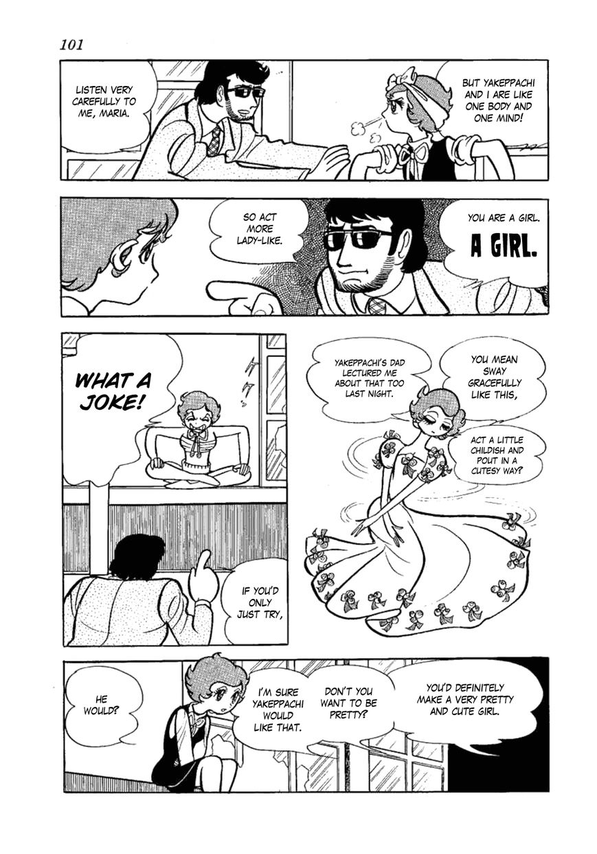 Yakeppachi no Maria Chapter 3 page 51 - Chapter 3 : Boo-Hello