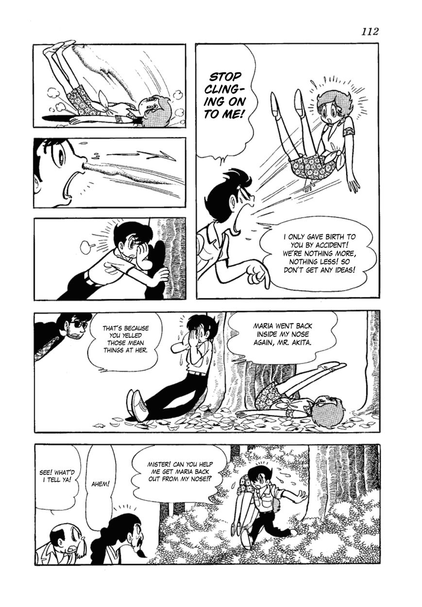 Yakeppachi no Maria Chapter 4 page 10 - Chapter 4 : Maria Barbeque