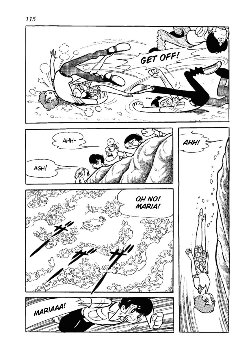 Yakeppachi no Maria Chapter 4 page 13 - Chapter 4 : Maria Barbeque
