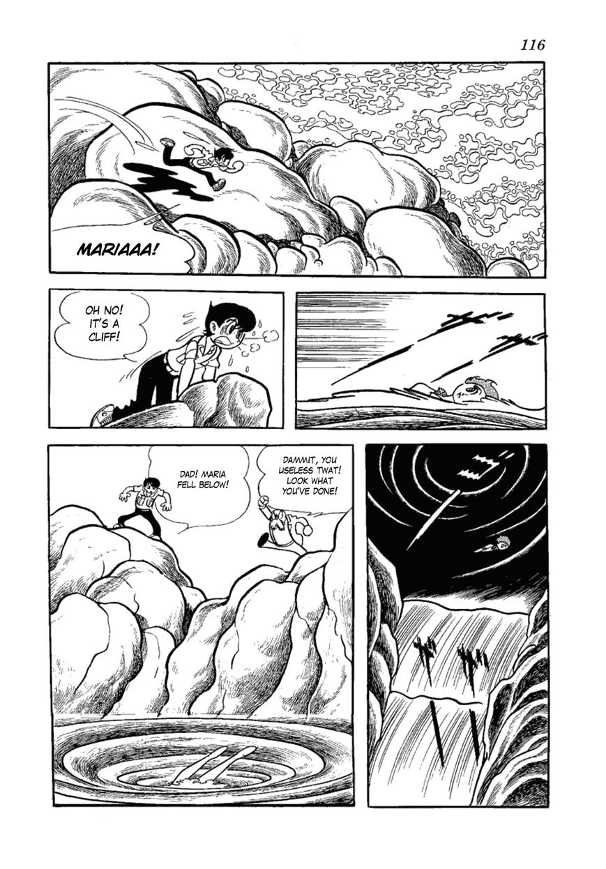 Yakeppachi no Maria Chapter 4 page 14 - Chapter 4 : Maria Barbeque