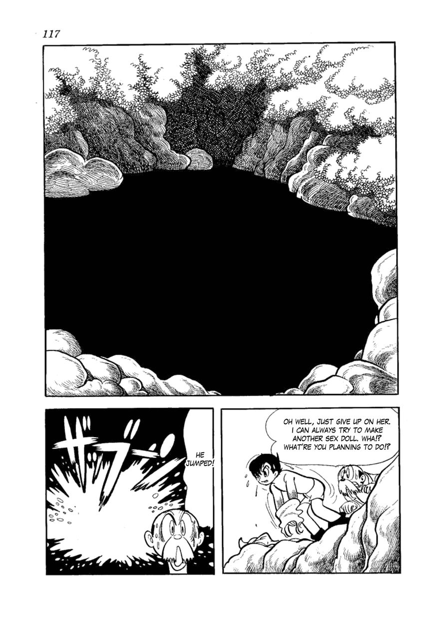 Yakeppachi no Maria Chapter 4 page 15 - Chapter 4 : Maria Barbeque