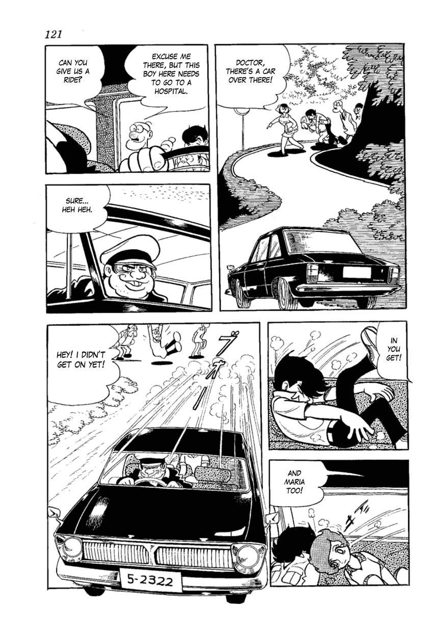 Yakeppachi no Maria Chapter 4 page 19 - Chapter 4 : Maria Barbeque