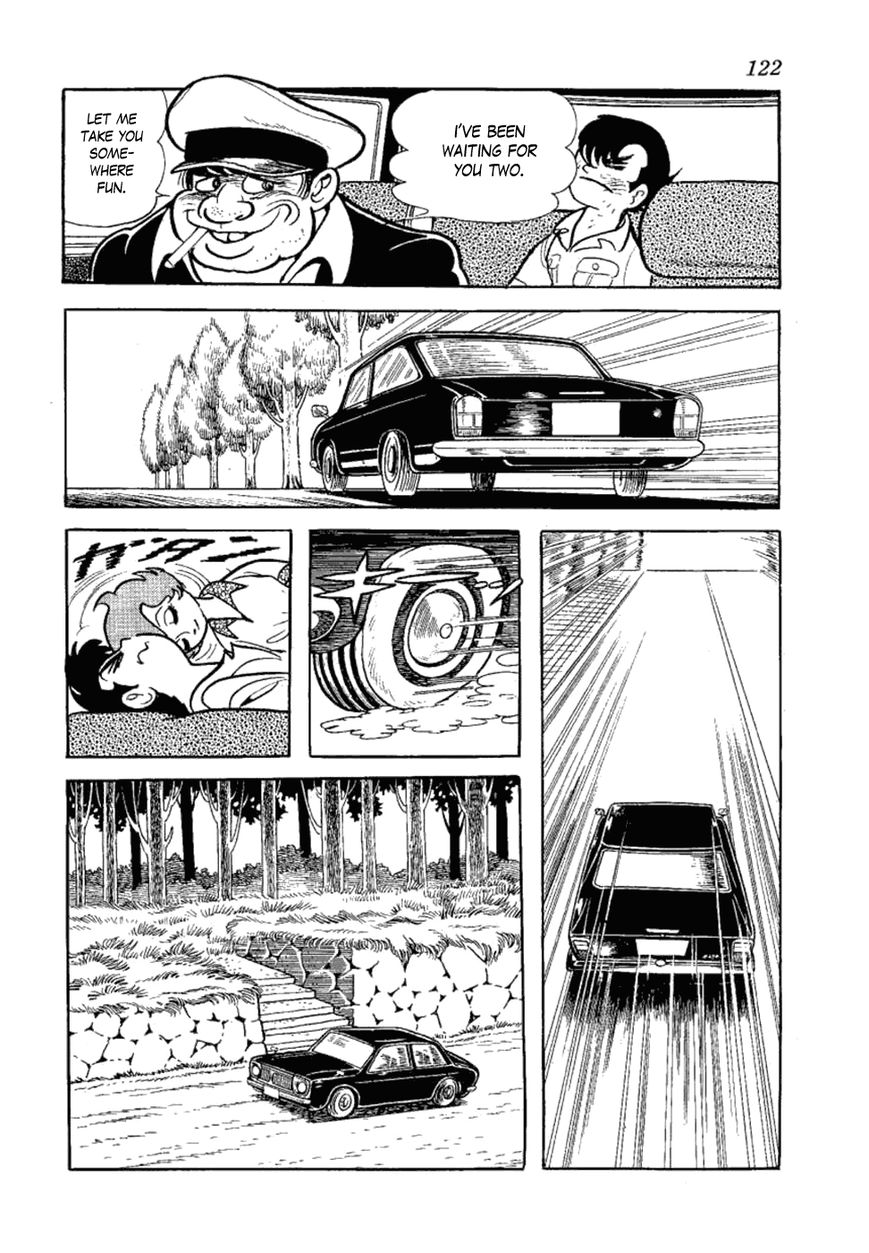 Yakeppachi no Maria Chapter 4 page 20 - Chapter 4 : Maria Barbeque
