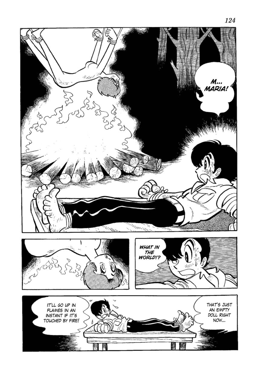 Yakeppachi no Maria Chapter 4 page 22 - Chapter 4 : Maria Barbeque