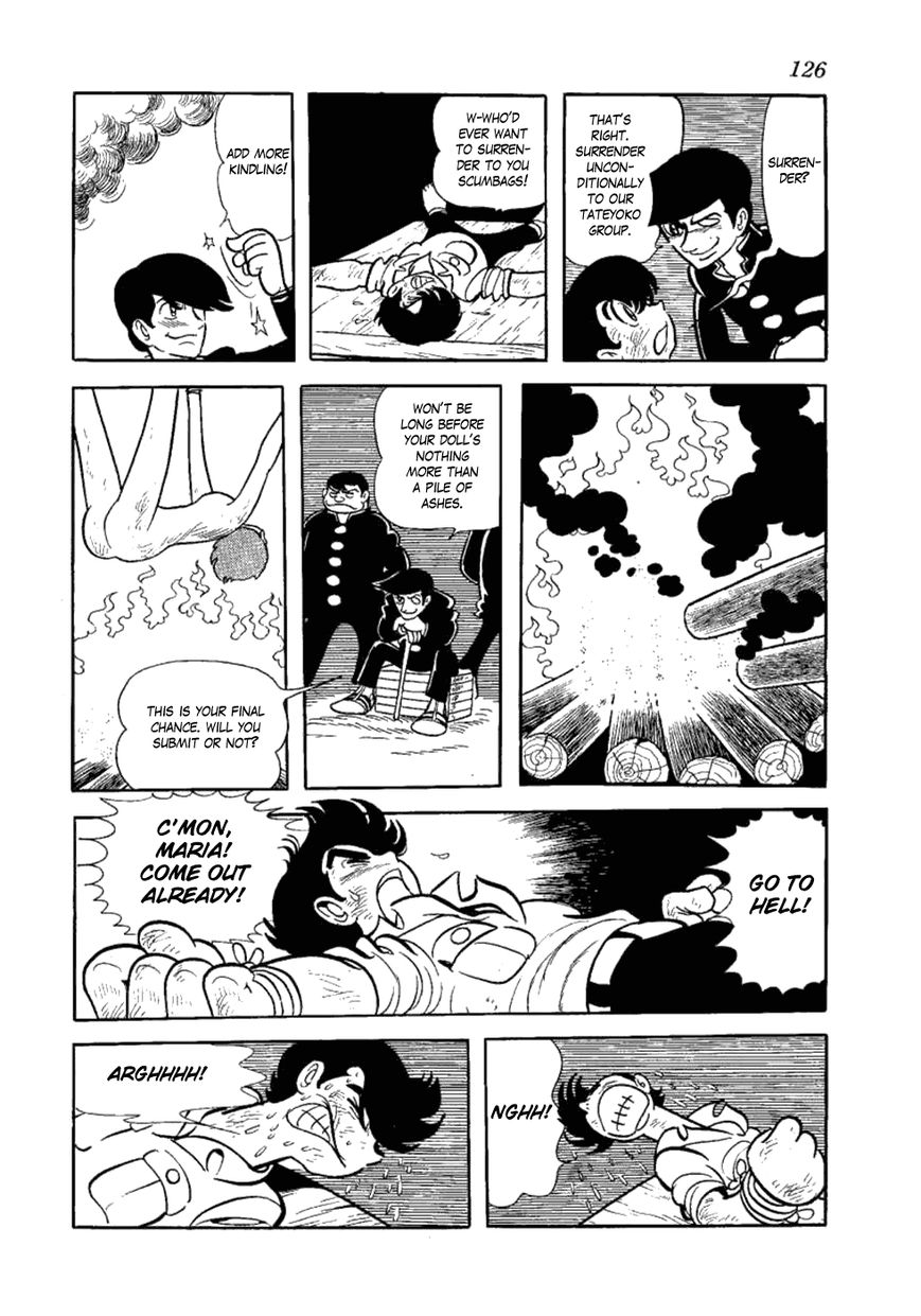 Yakeppachi no Maria Chapter 4 page 24 - Chapter 4 : Maria Barbeque