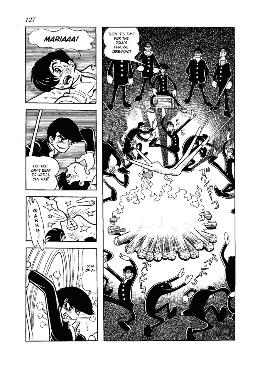 Yakeppachi no Maria Chapter 4 page 25 - Chapter 4 : Maria Barbeque