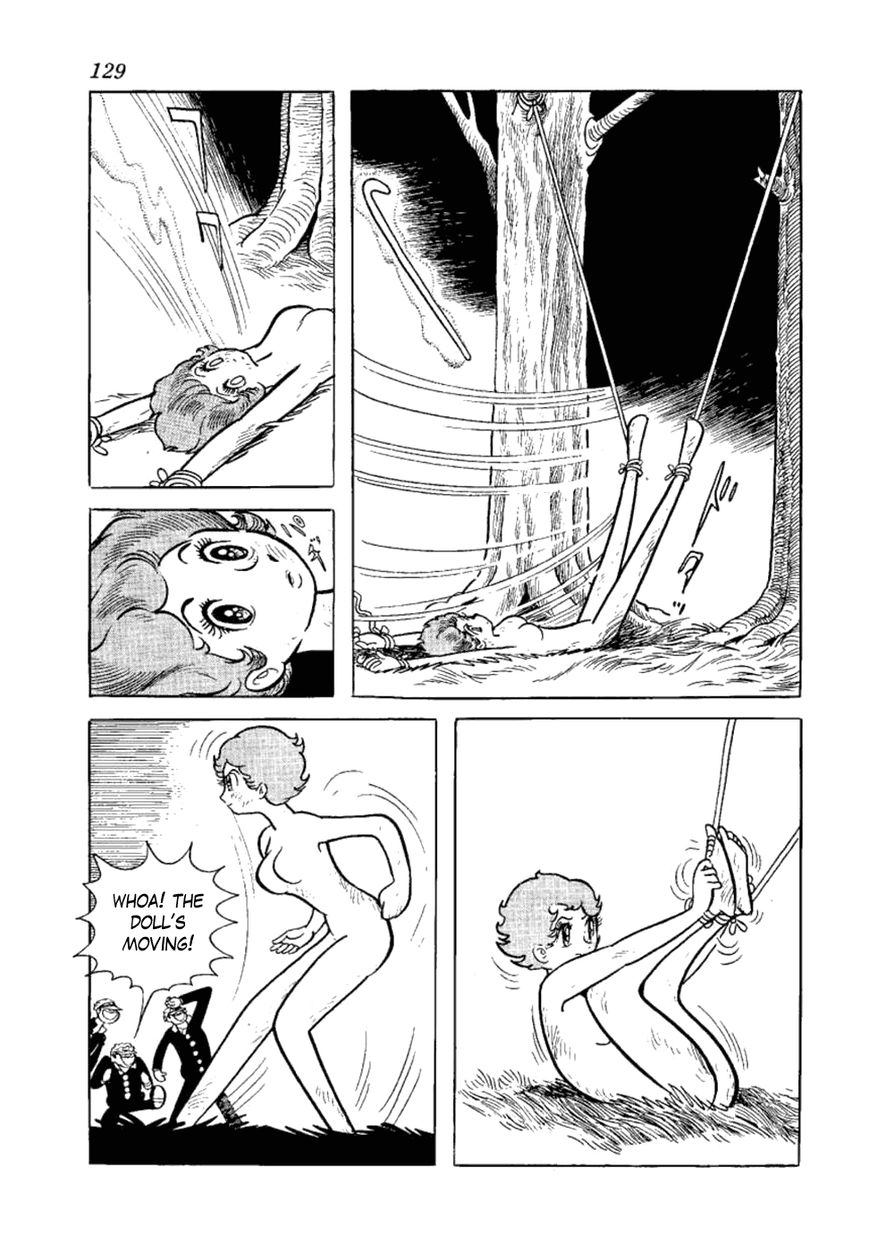 Yakeppachi no Maria Chapter 4 page 27 - Chapter 4 : Maria Barbeque