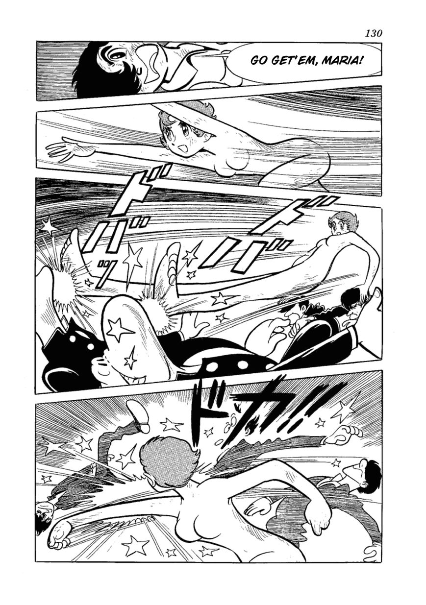 Yakeppachi no Maria Chapter 4 page 28 - Chapter 4 : Maria Barbeque